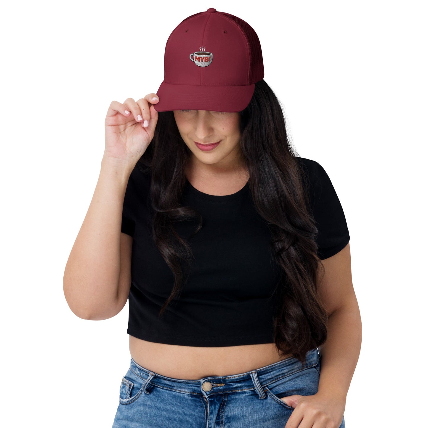 Mine Your Business Coffee Trucker Cap - Mine Your Business