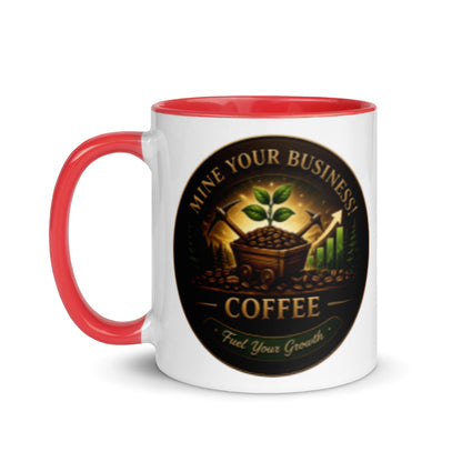 Mug with Color Inside - Mine Your Business