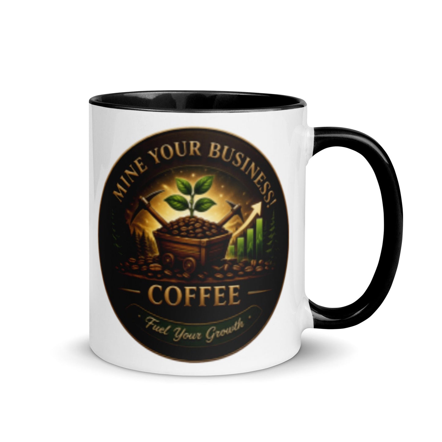 Mug with Color Inside - Mine Your Business