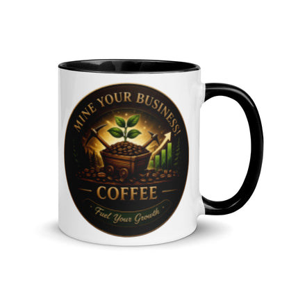 Mug with Color Inside - Mine Your Business