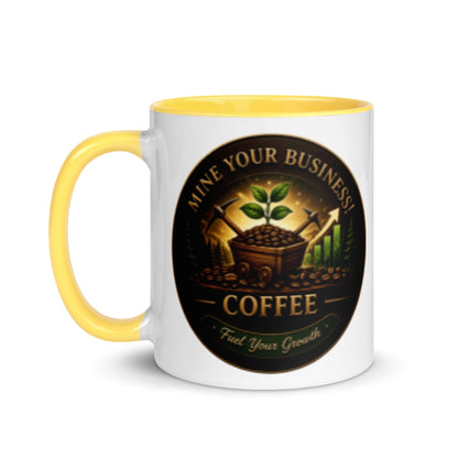 Mug with Color Inside - Mine Your Business