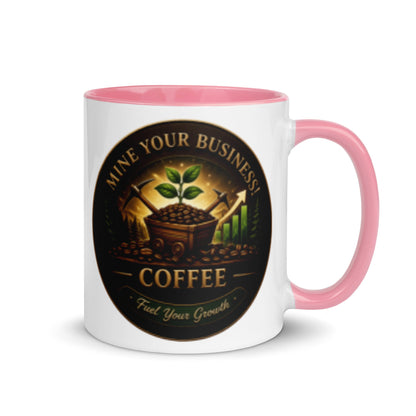 Mug with Color Inside - Mine Your Business
