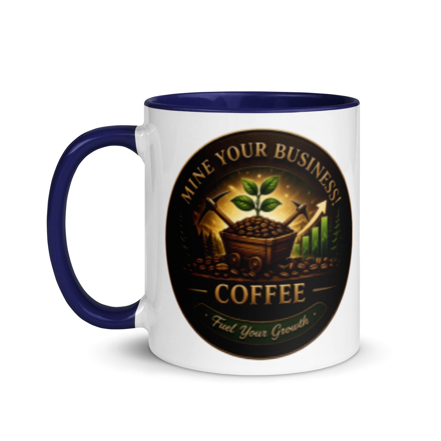 Mug with Color Inside - Mine Your Business