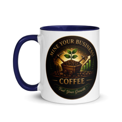 Mug with Color Inside - Mine Your Business