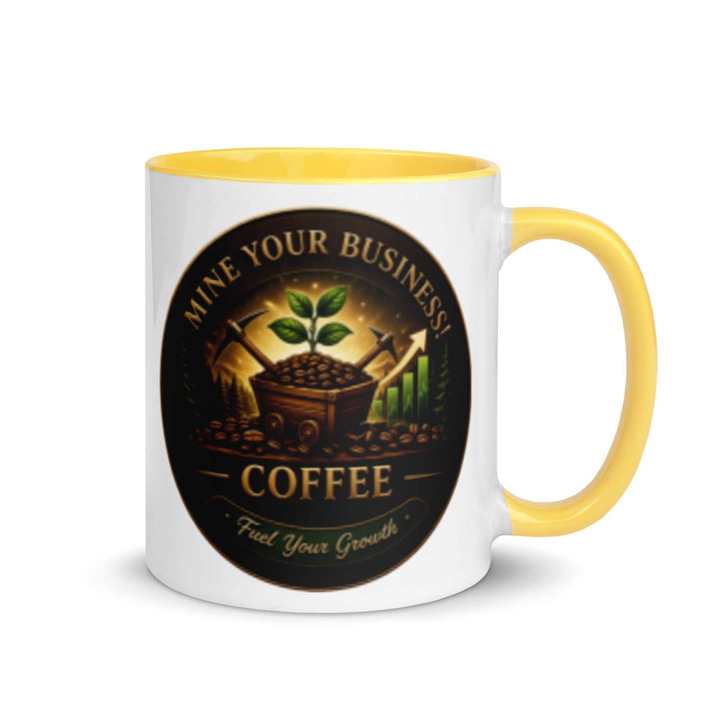 Mug with Color Inside - Mine Your Business