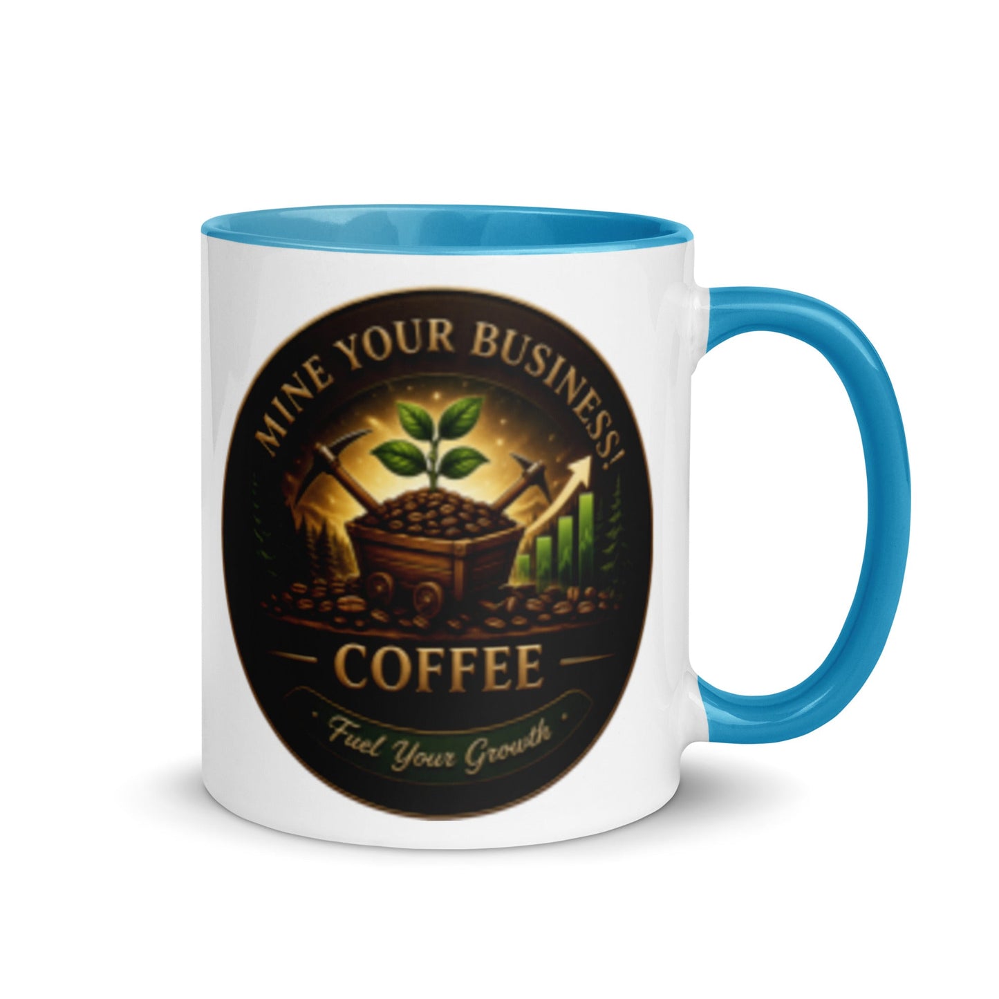 Mug with Color Inside - Mine Your Business
