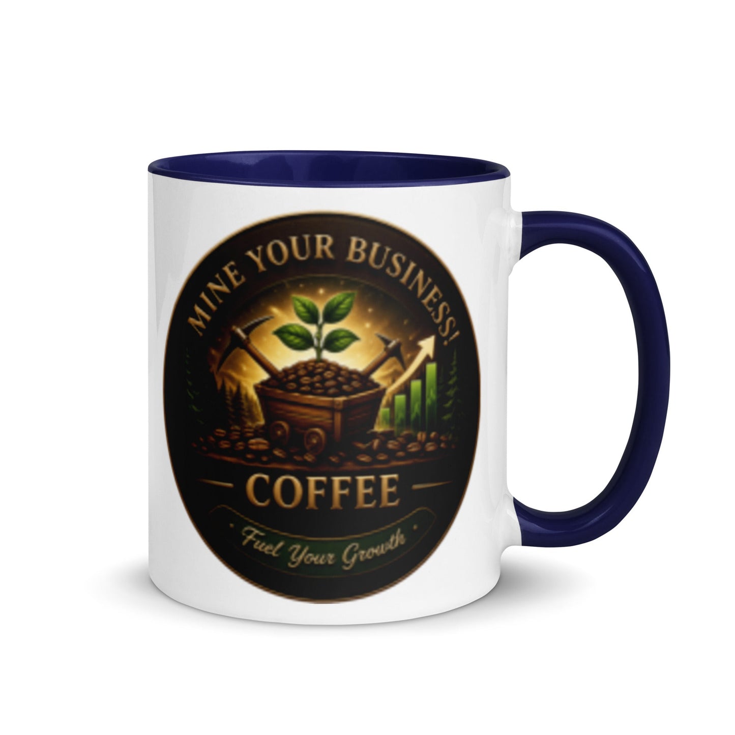 Mug with Color Inside - Mine Your Business