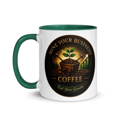 Mug with Color Inside - Mine Your Business