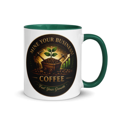 Mug with Color Inside - Mine Your Business