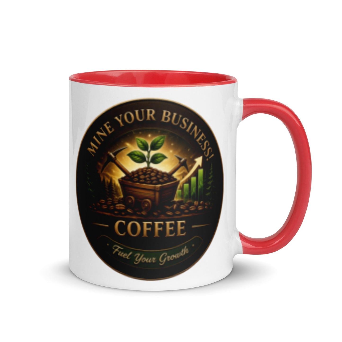 Mug with Color Inside - Mine Your Business