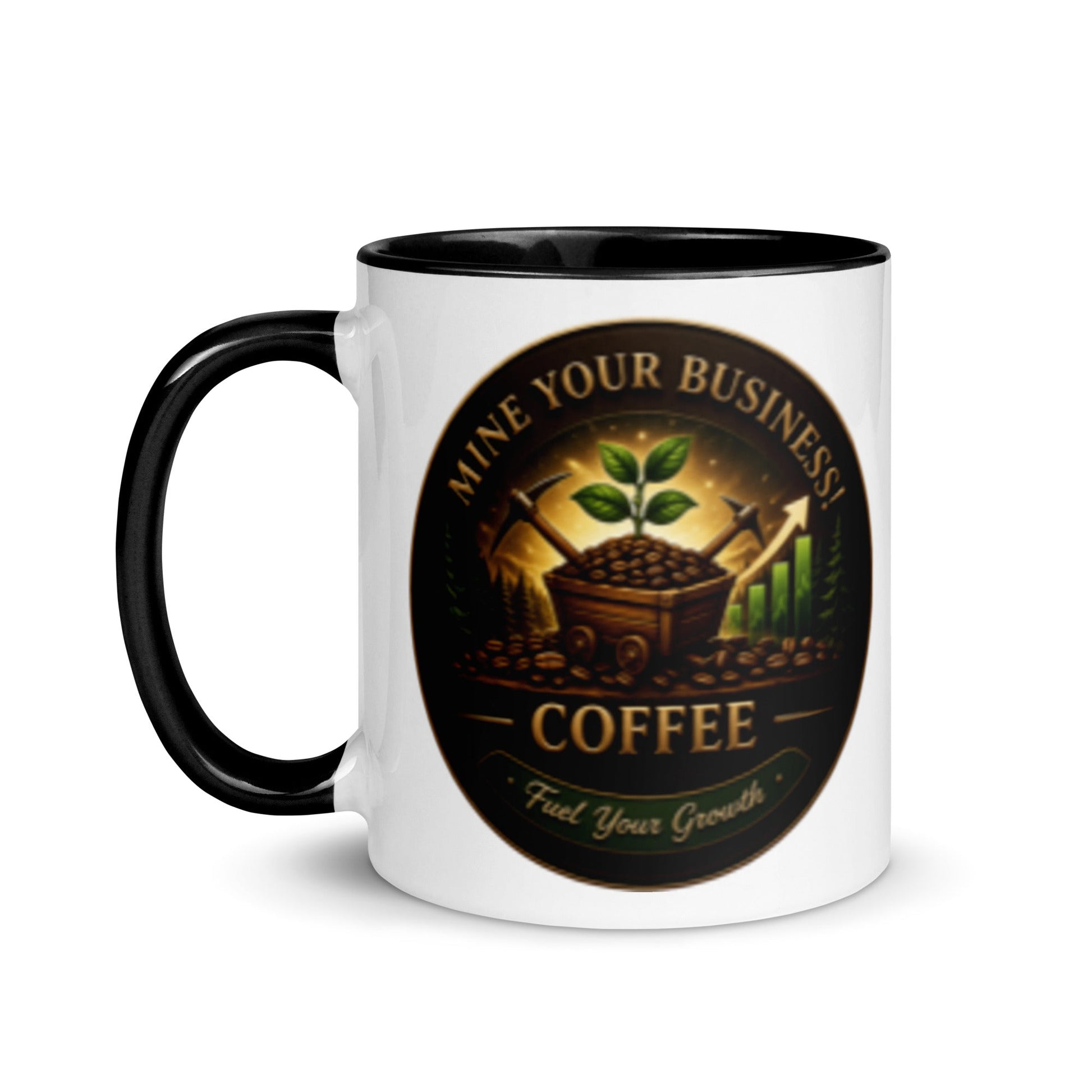 Mug with Color Inside - Mine Your Business
