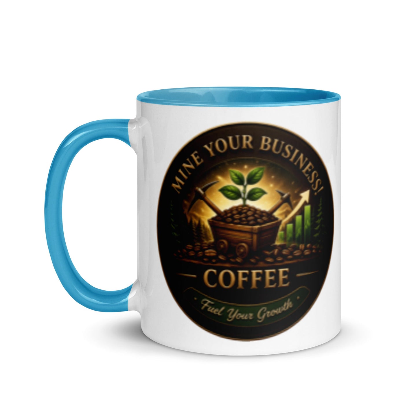 Mug with Color Inside - Mine Your Business