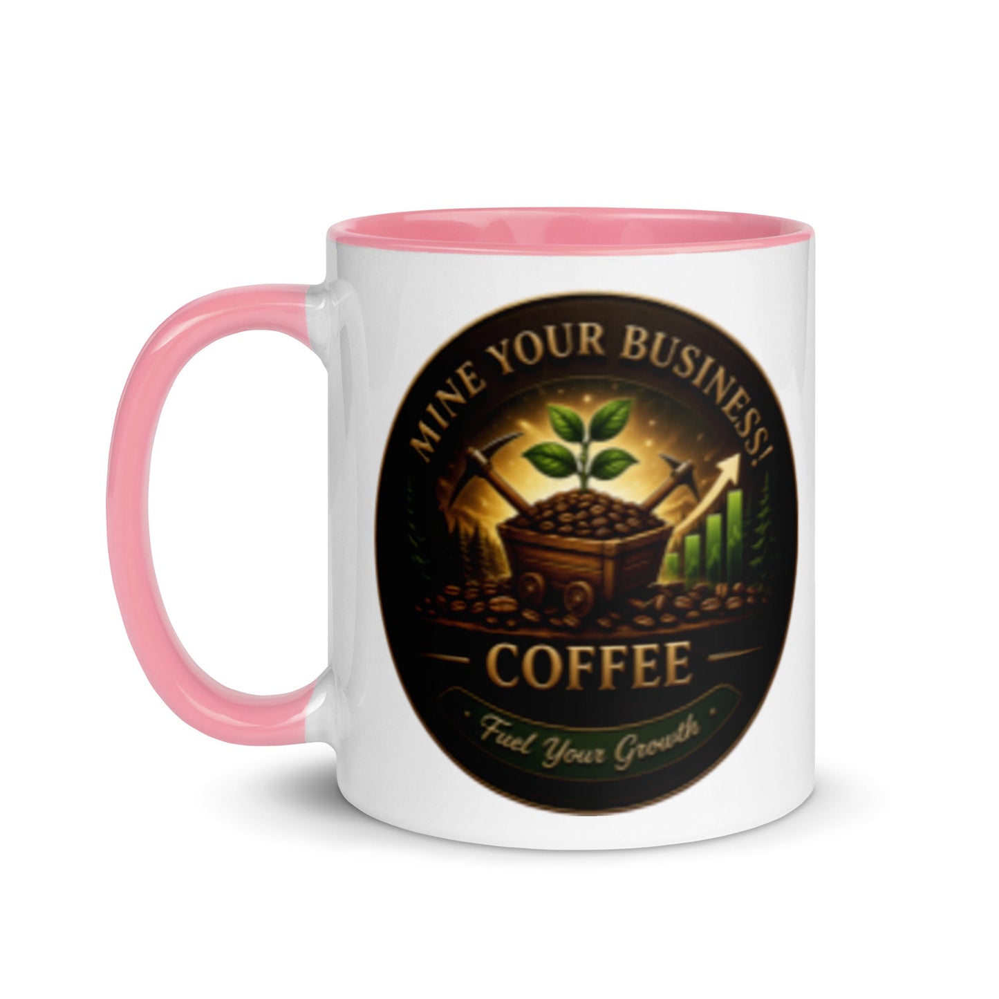 Mug with Color Inside - Mine Your Business