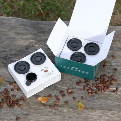 Nano Portable Espresso Machine Filter Baskets Kit (6g-8g)