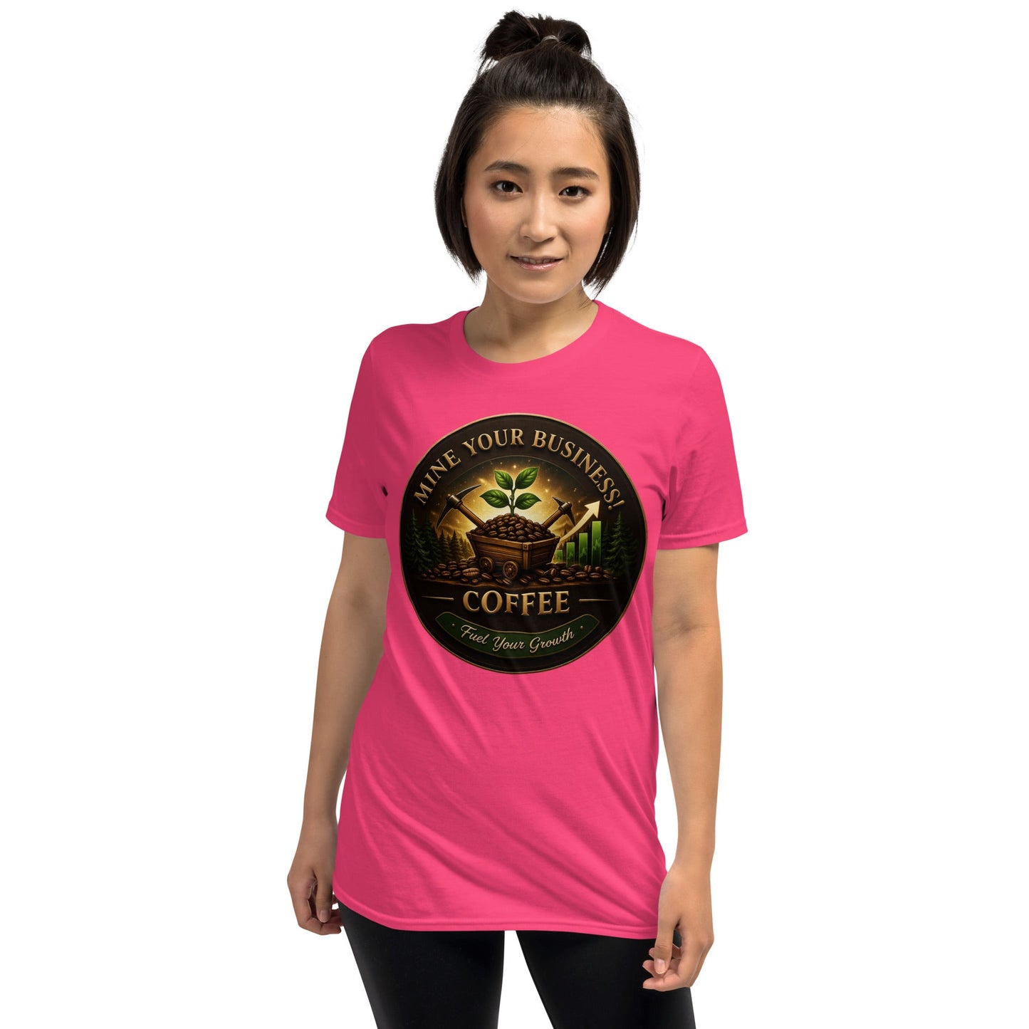 Short - Sleeve Unisex T-Shirt - Mine Your Business