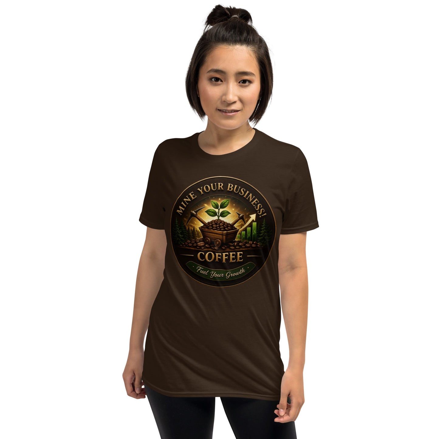 Short - Sleeve Unisex T-Shirt - Mine Your Business