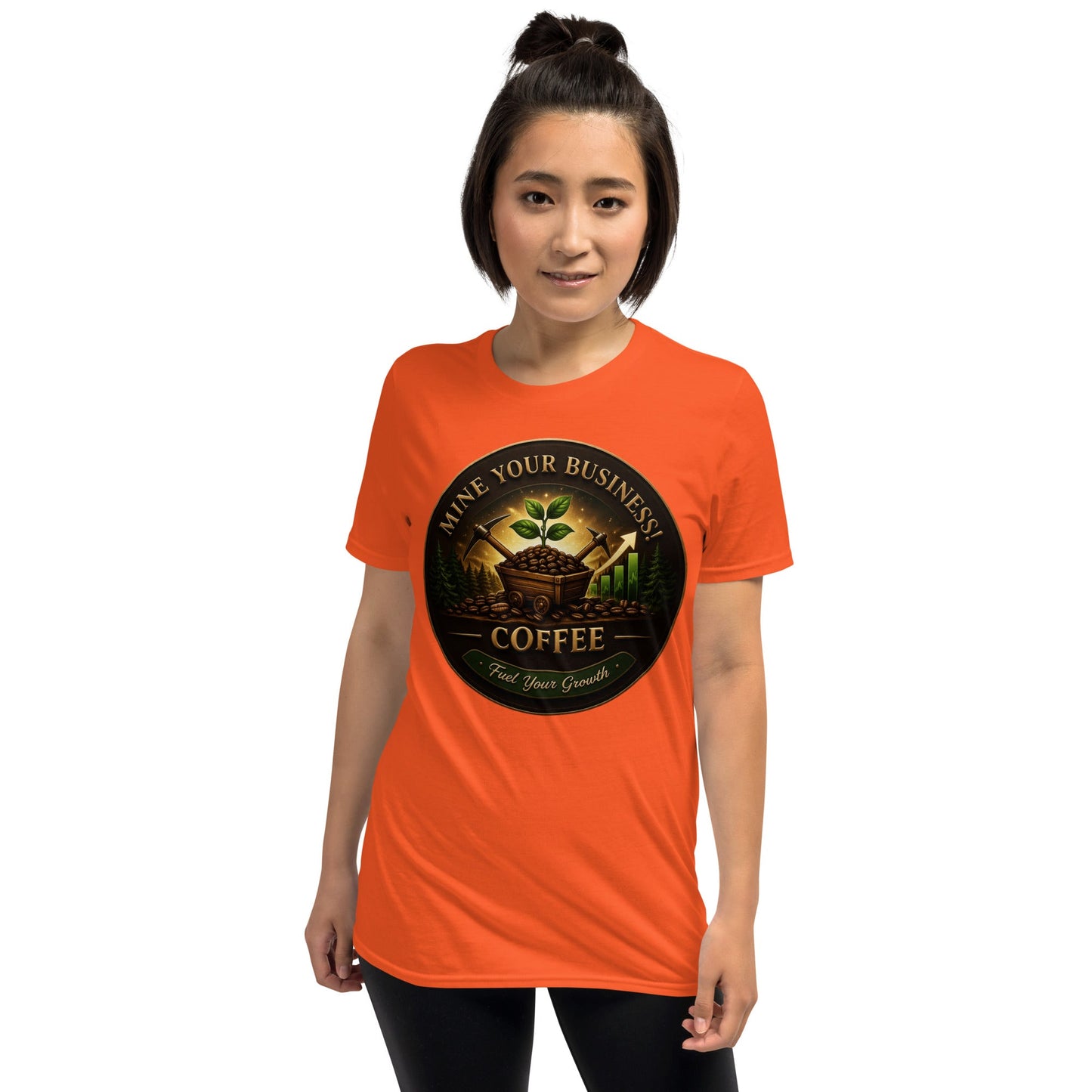 Short - Sleeve Unisex T-Shirt - Mine Your Business