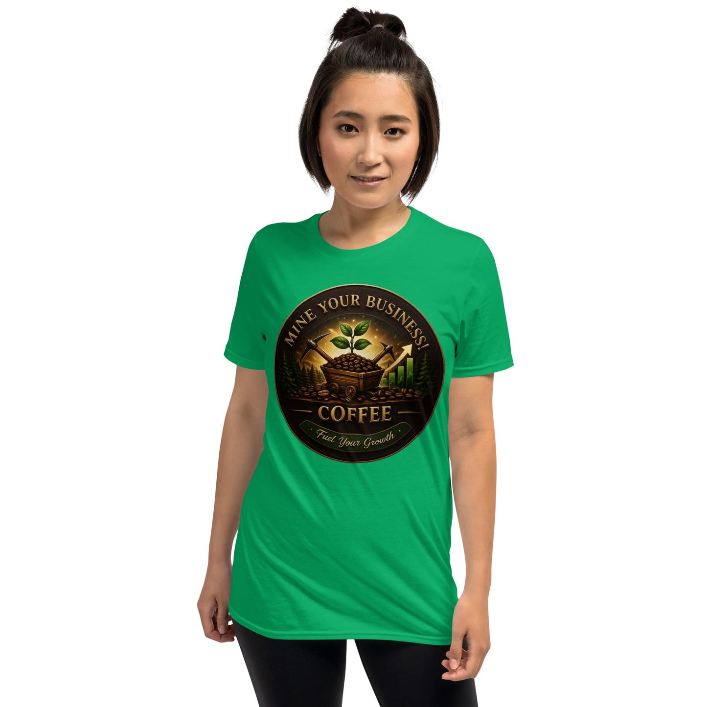 Short - Sleeve Unisex T-Shirt - Mine Your Business