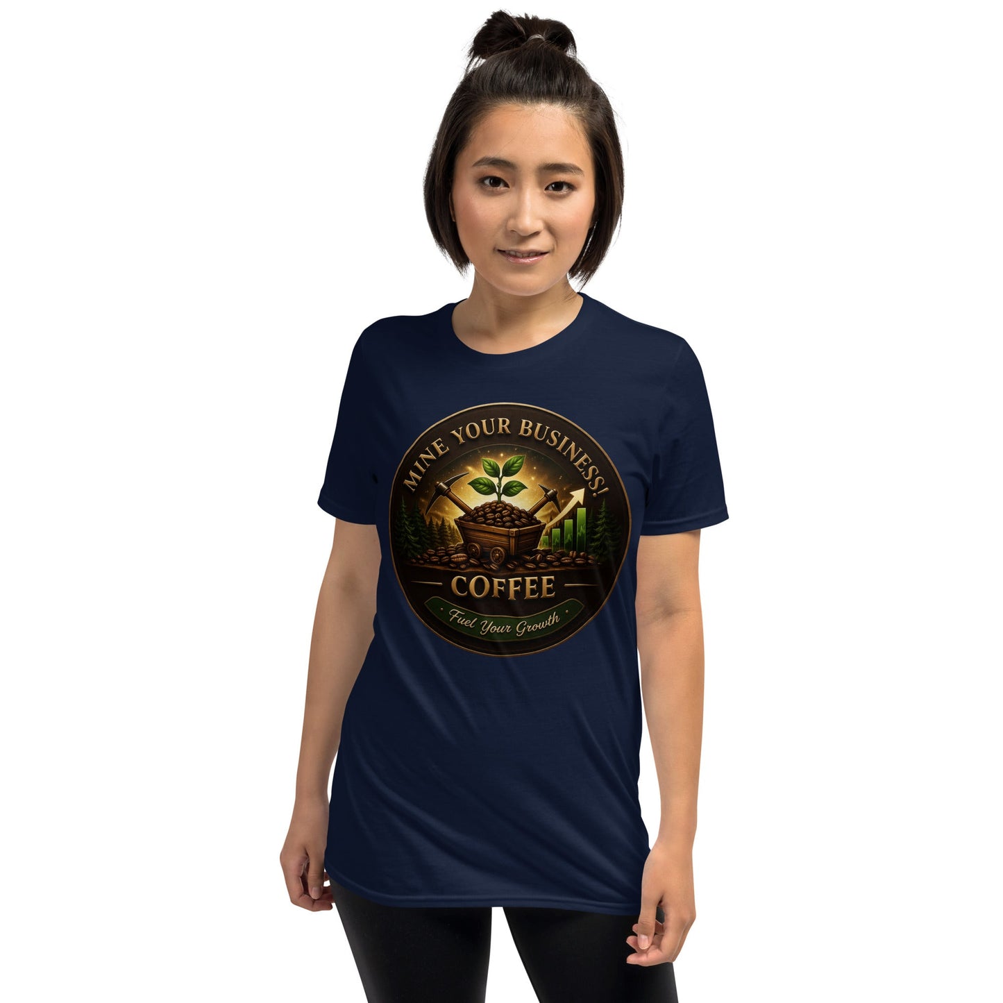 Short - Sleeve Unisex T-Shirt - Mine Your Business