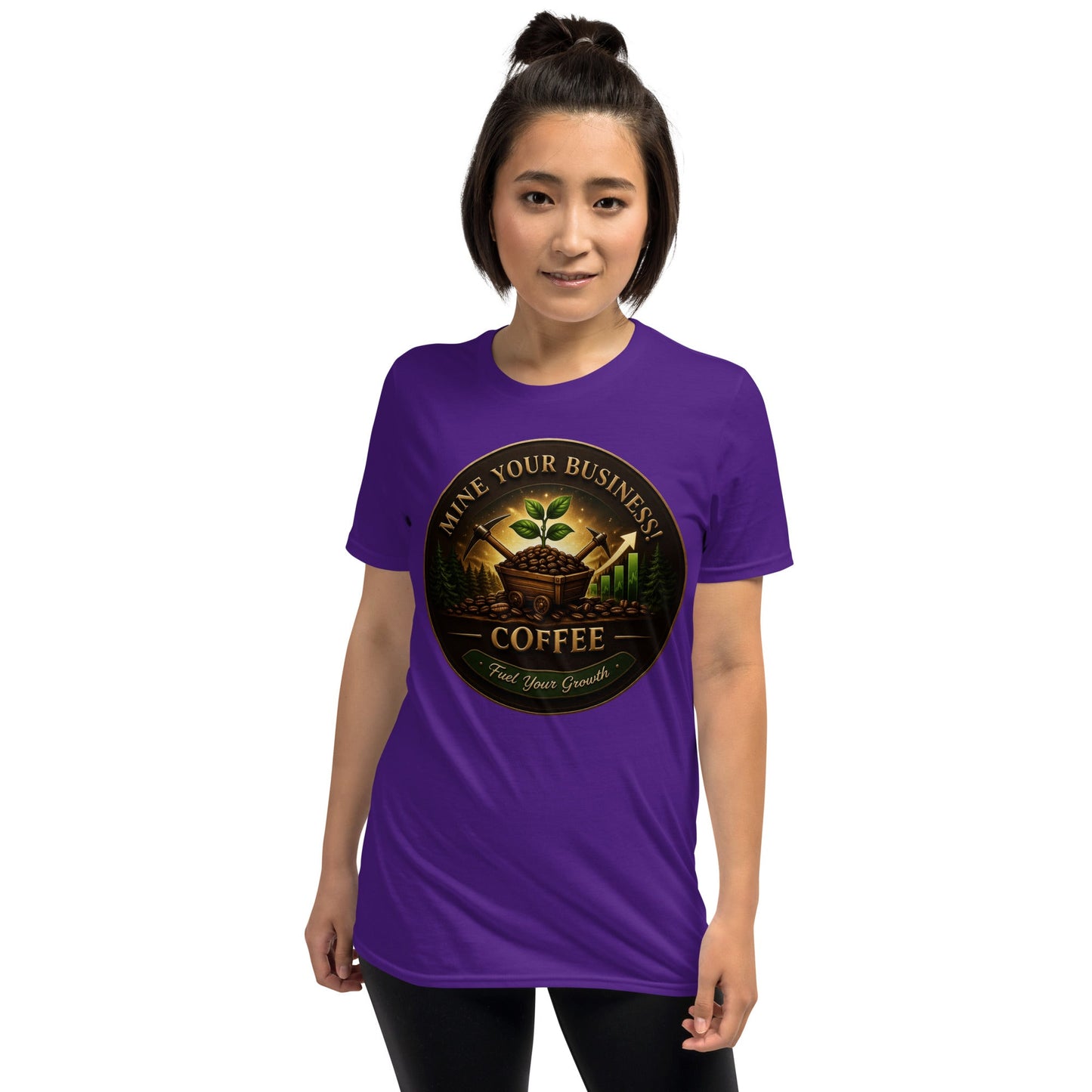 Short - Sleeve Unisex T-Shirt - Mine Your Business