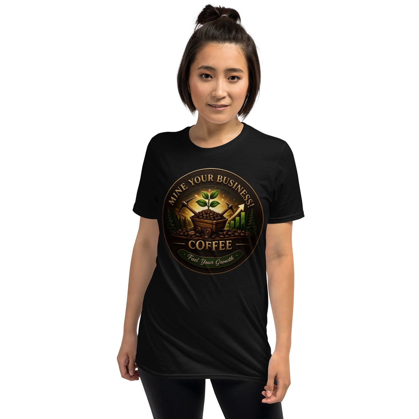Short - Sleeve Unisex T-Shirt - Mine Your Business