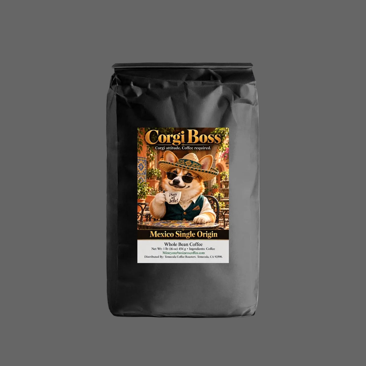 Corgi Boss Mexico Single Origin