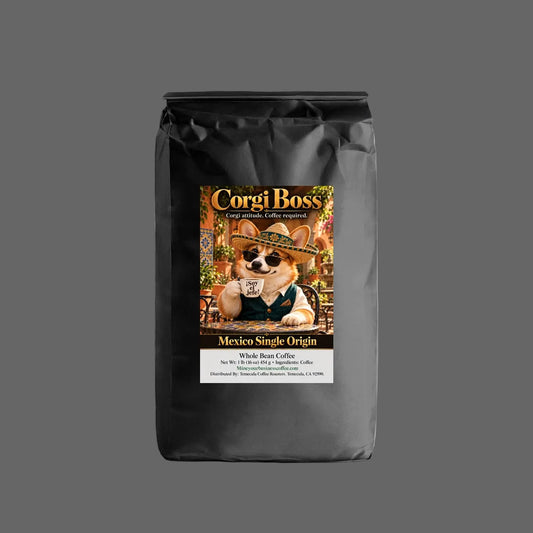 Corgi Boss Mexico Single Origin