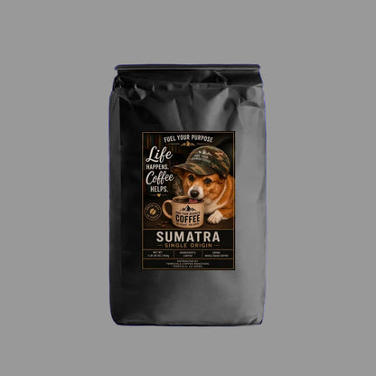 Fundraiser: Sumatra Single Origin:  Animal Rescue Fundraiser