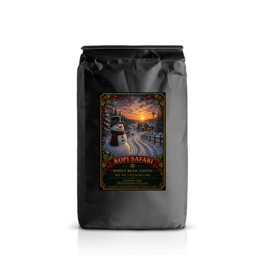 Christmas Edition:  Kopi Safari