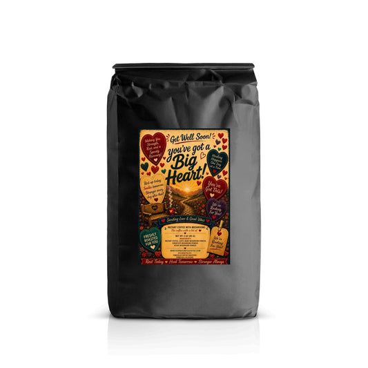 Instant Coffee with Mushroom