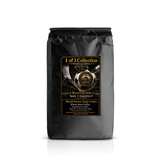 World Cup-1 of 1:  Brazil Santos Single Origin-Limited Edition