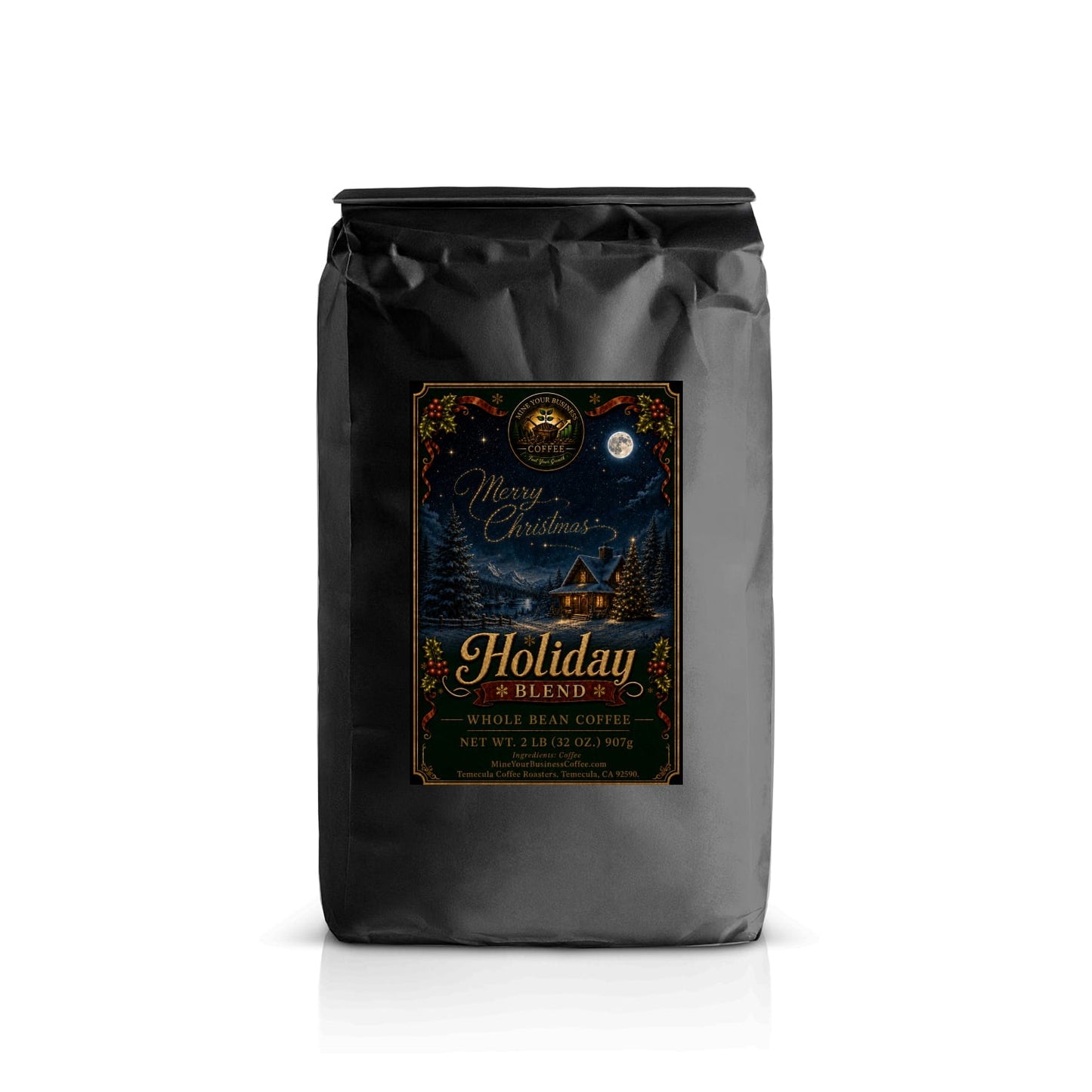 Christmas Edition:  Holiday Blend