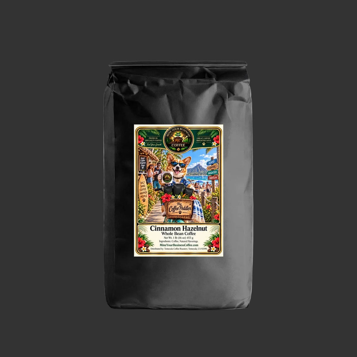 Cinnamon Hazelnut-The Coffee Peddler Special Edition