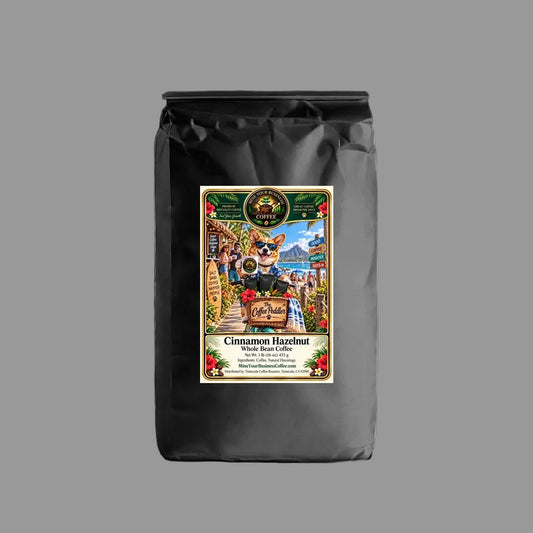 Special Edition:  Cinnamon Hazelnut-"The Coffee Peddler"