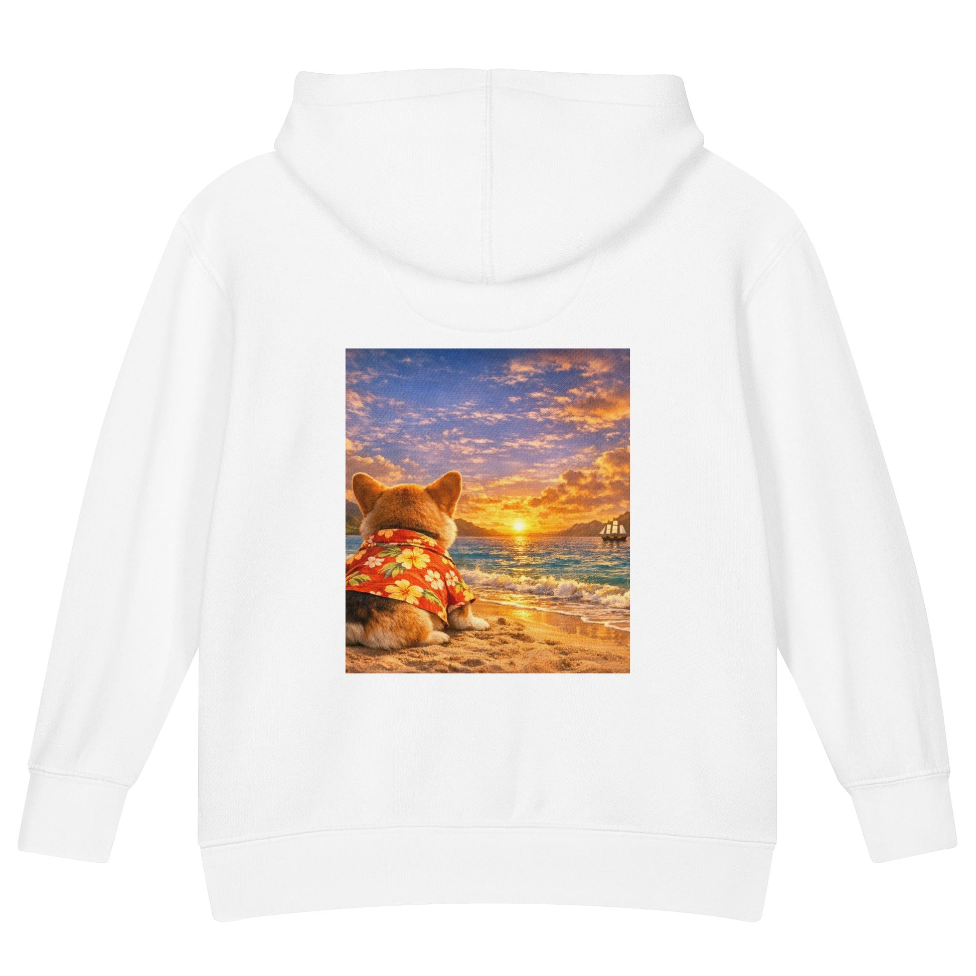 Toddler fleece pullover hoodie - Mine Your Business