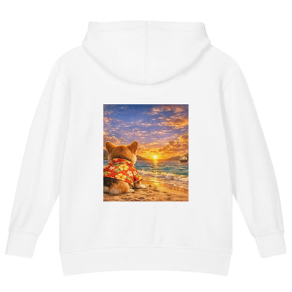 Toddler fleece pullover hoodie - Mine Your Business