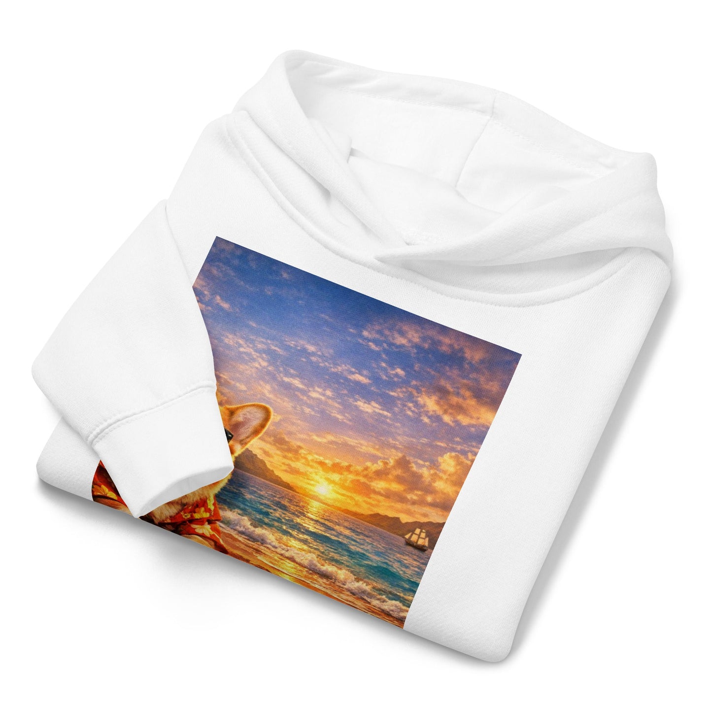 Toddler fleece pullover hoodie - Mine Your Business