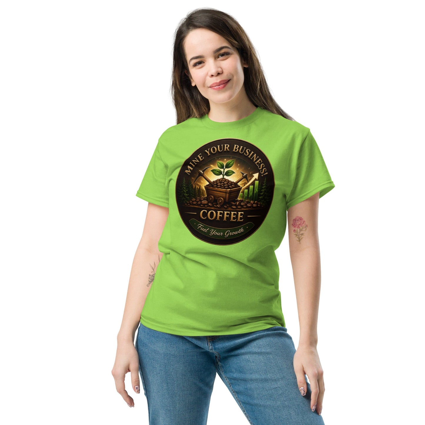 Unisex classic tee - Mine Your Business