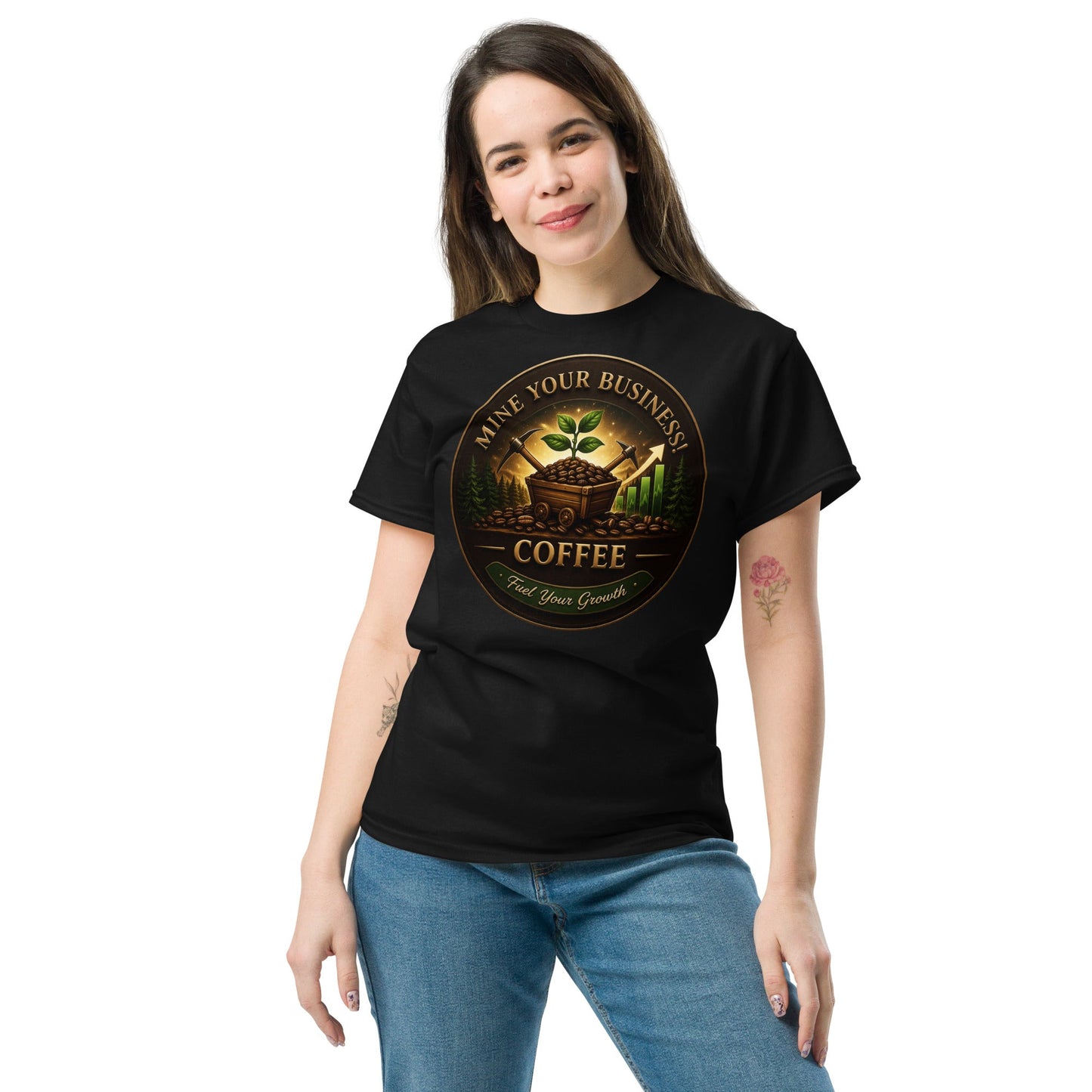 Unisex classic tee - Mine Your Business