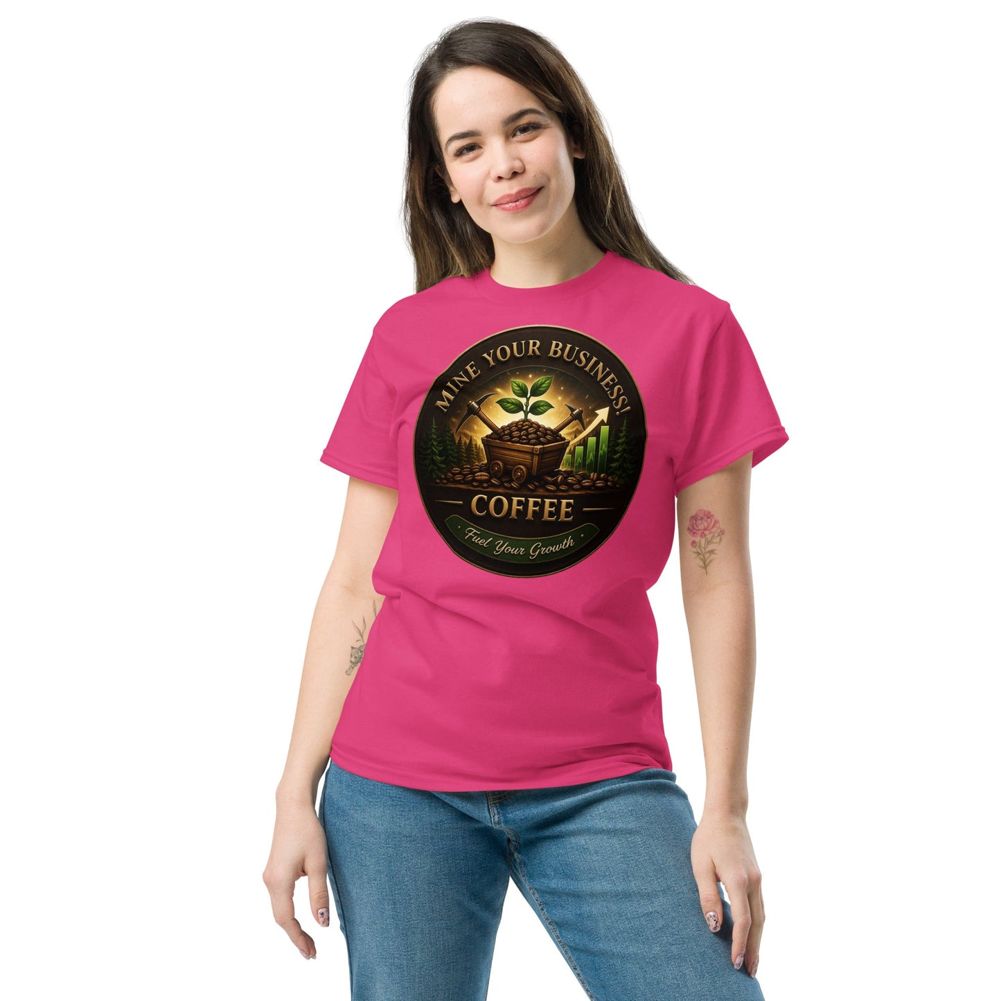 Unisex classic tee - Mine Your Business