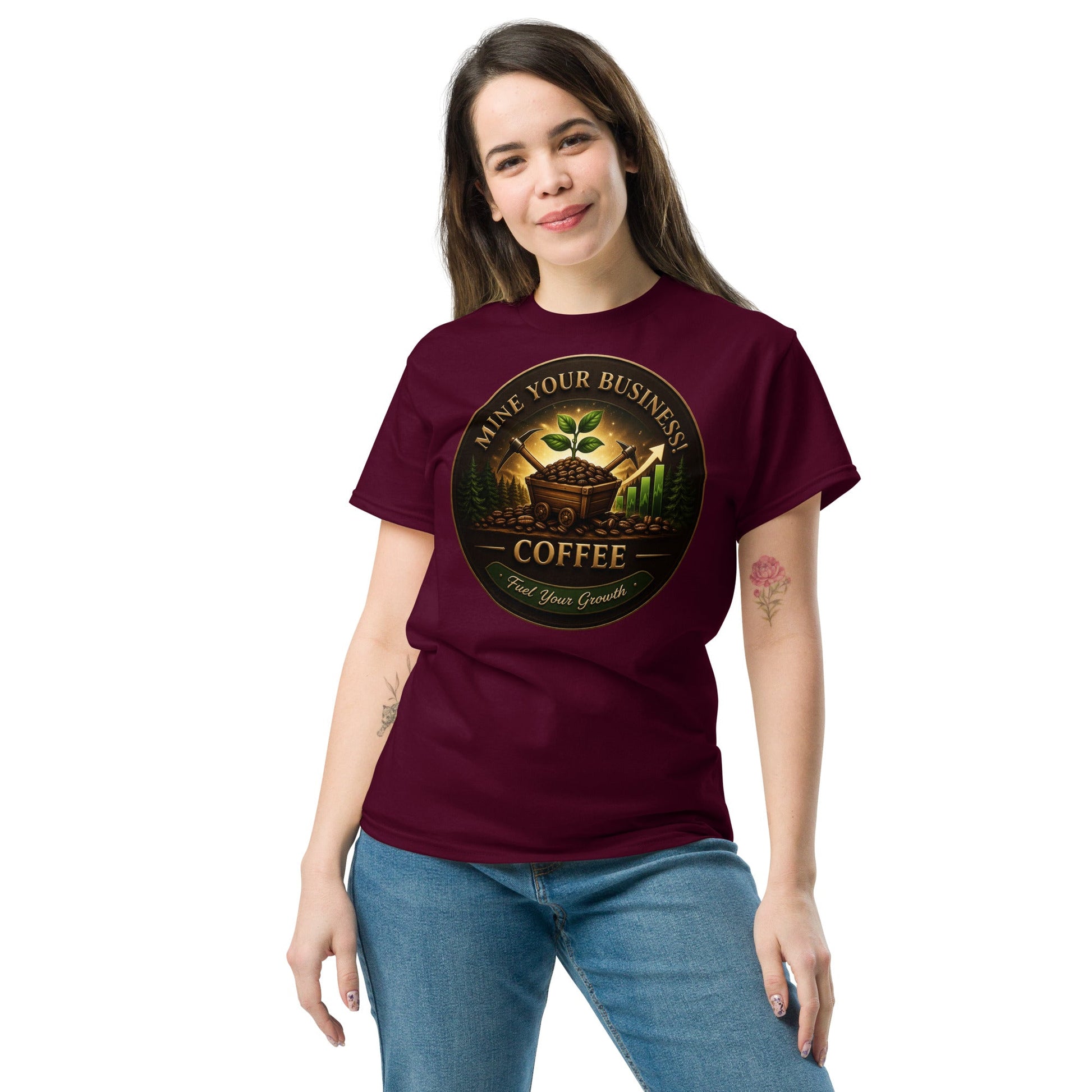 Unisex classic tee - Mine Your Business