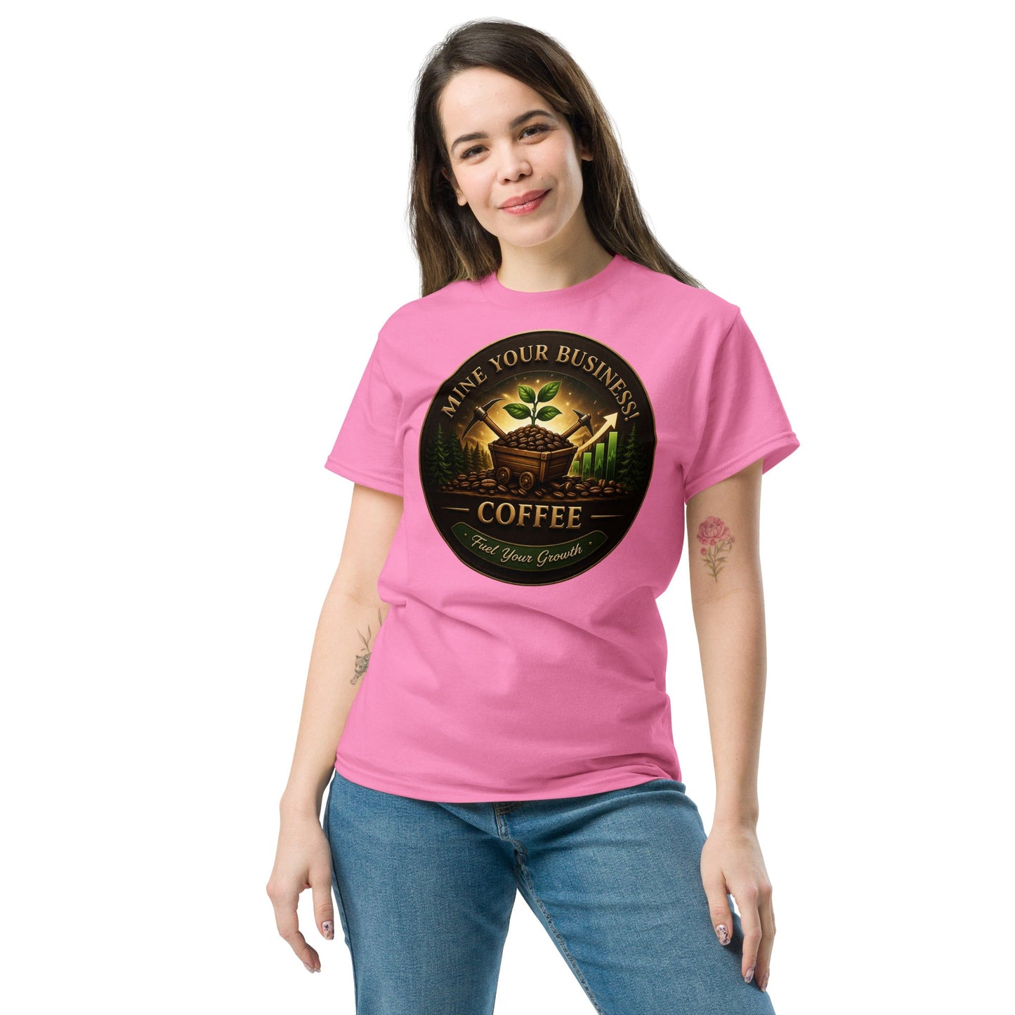 Unisex classic tee - Mine Your Business