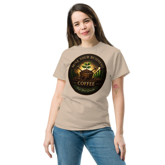 Unisex classic tee - Mine Your Business