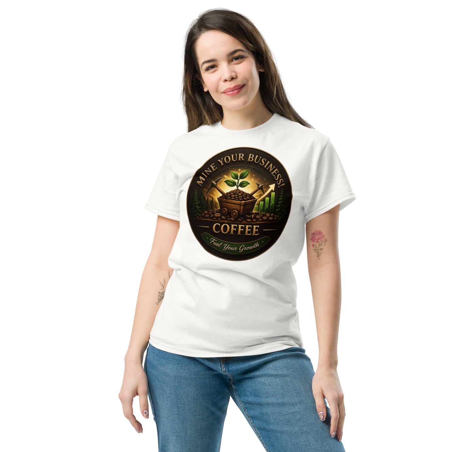 Unisex classic tee - Mine Your Business