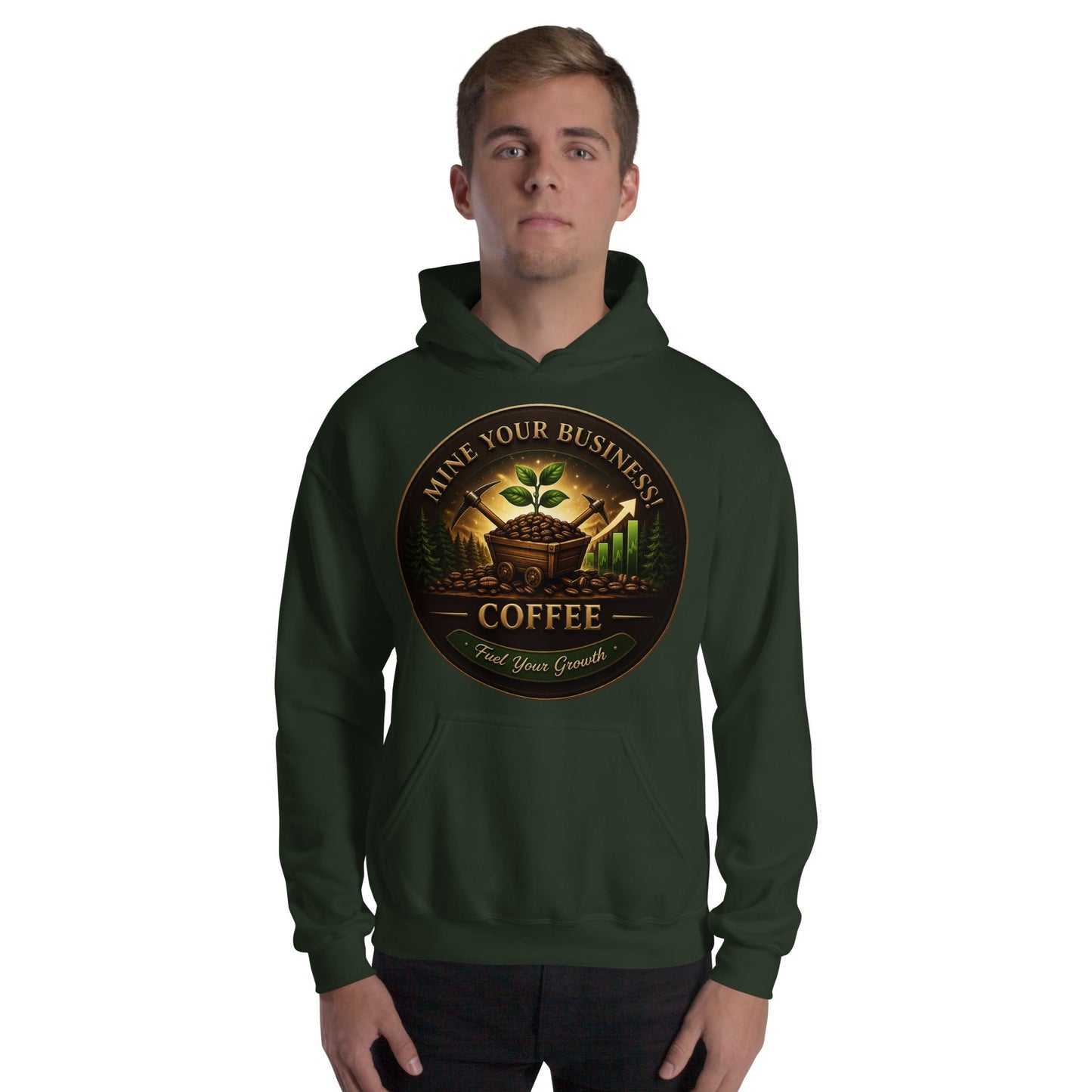 Unisex Hoodie - Mine Your Business