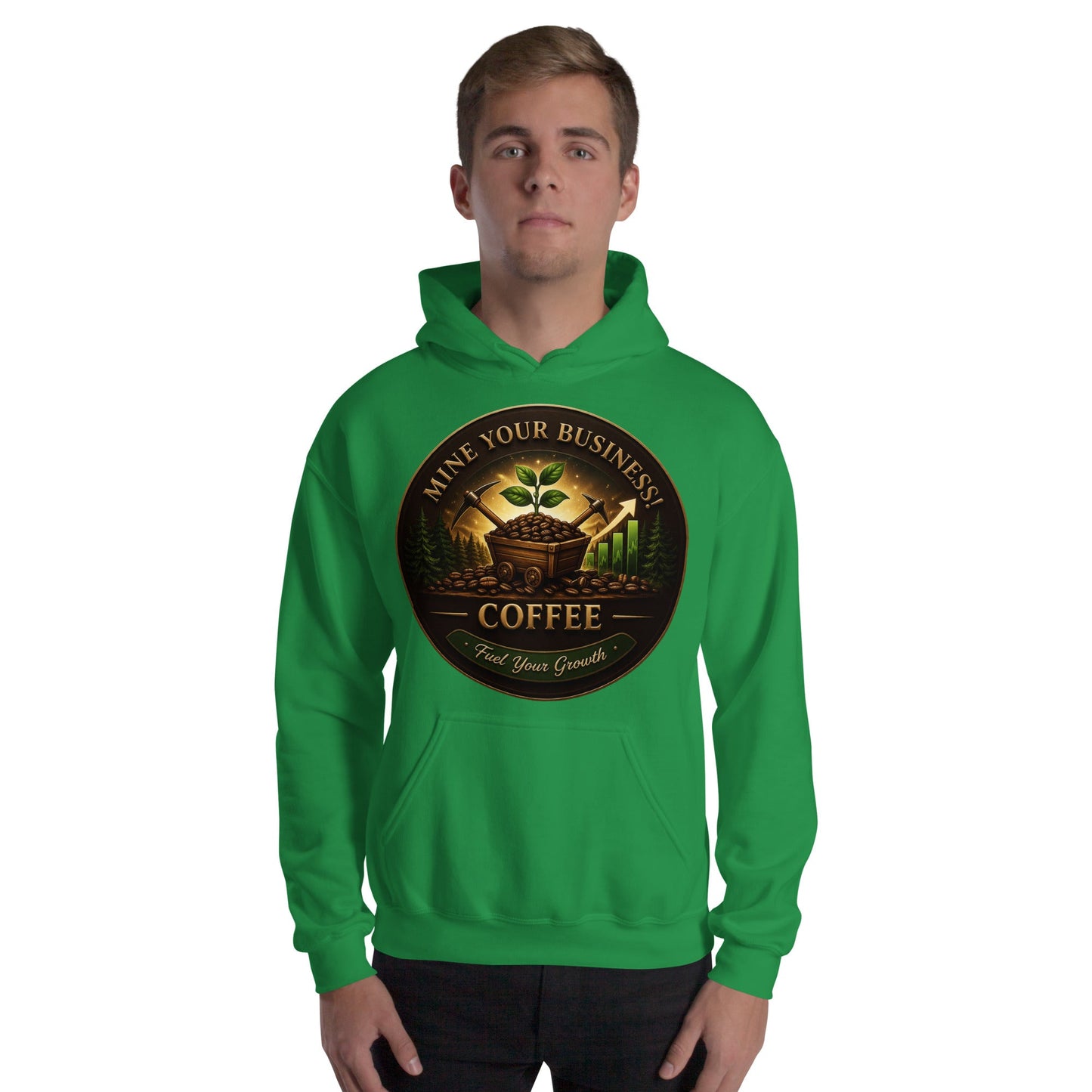 Unisex Hoodie - Mine Your Business