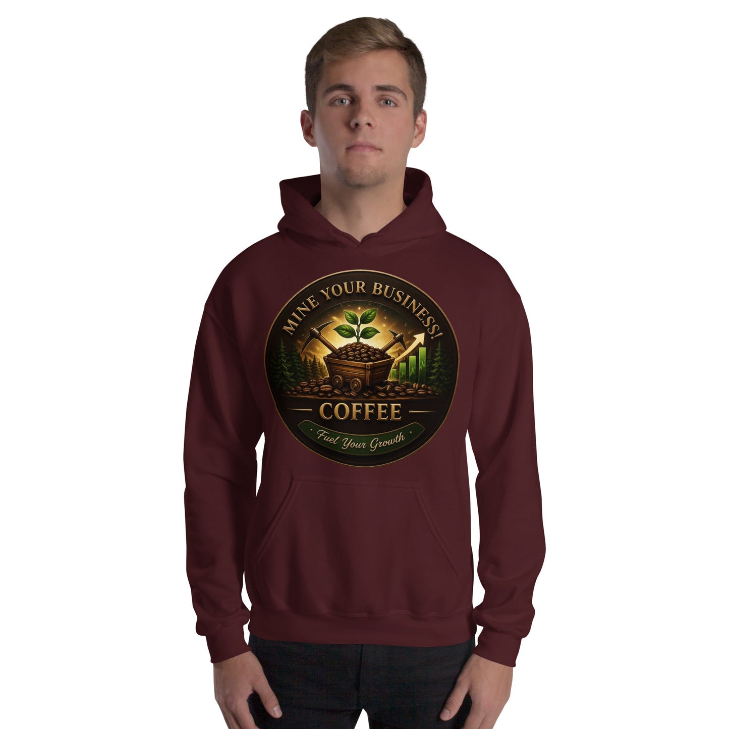 Unisex Hoodie - Mine Your Business