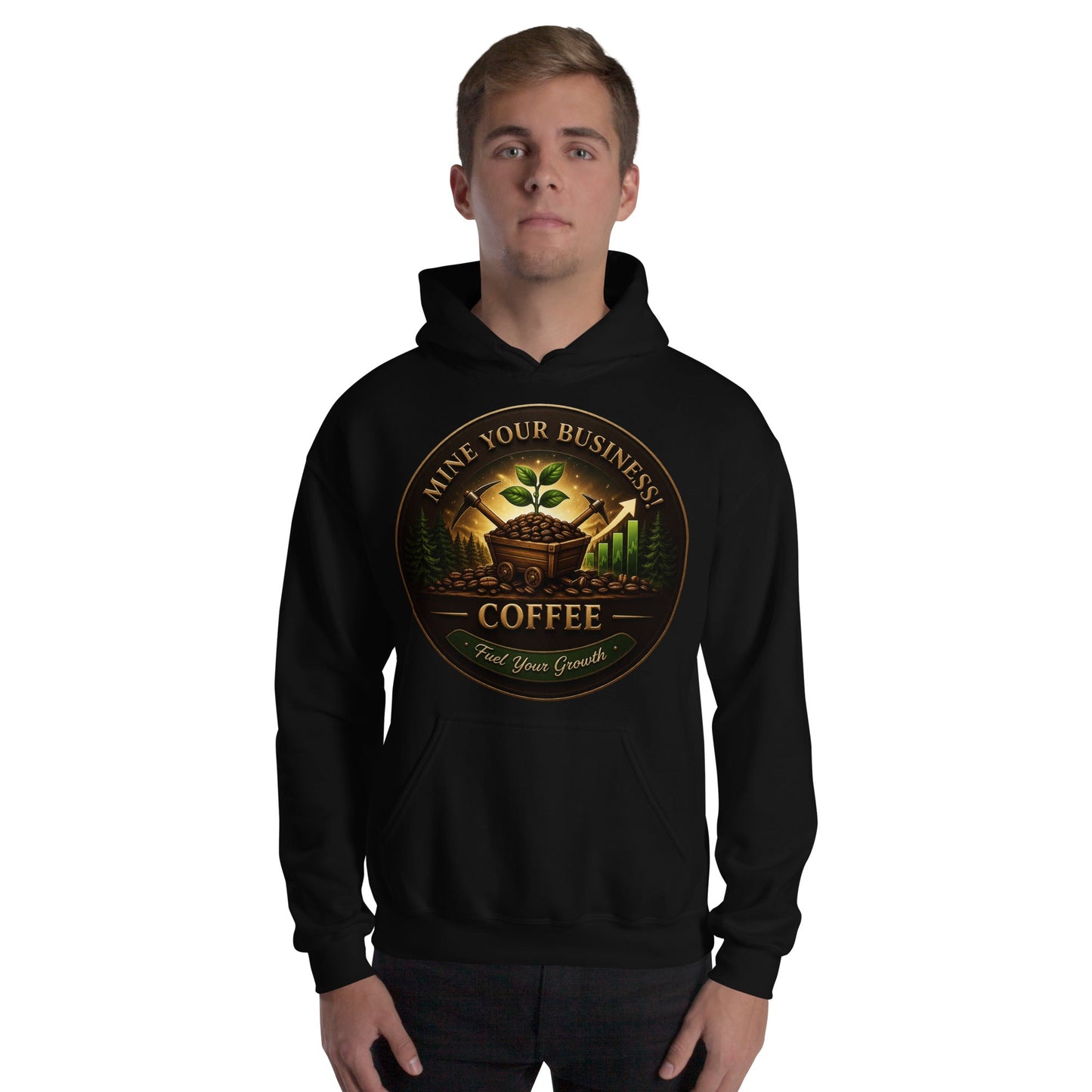 Unisex Hoodie - Mine Your Business