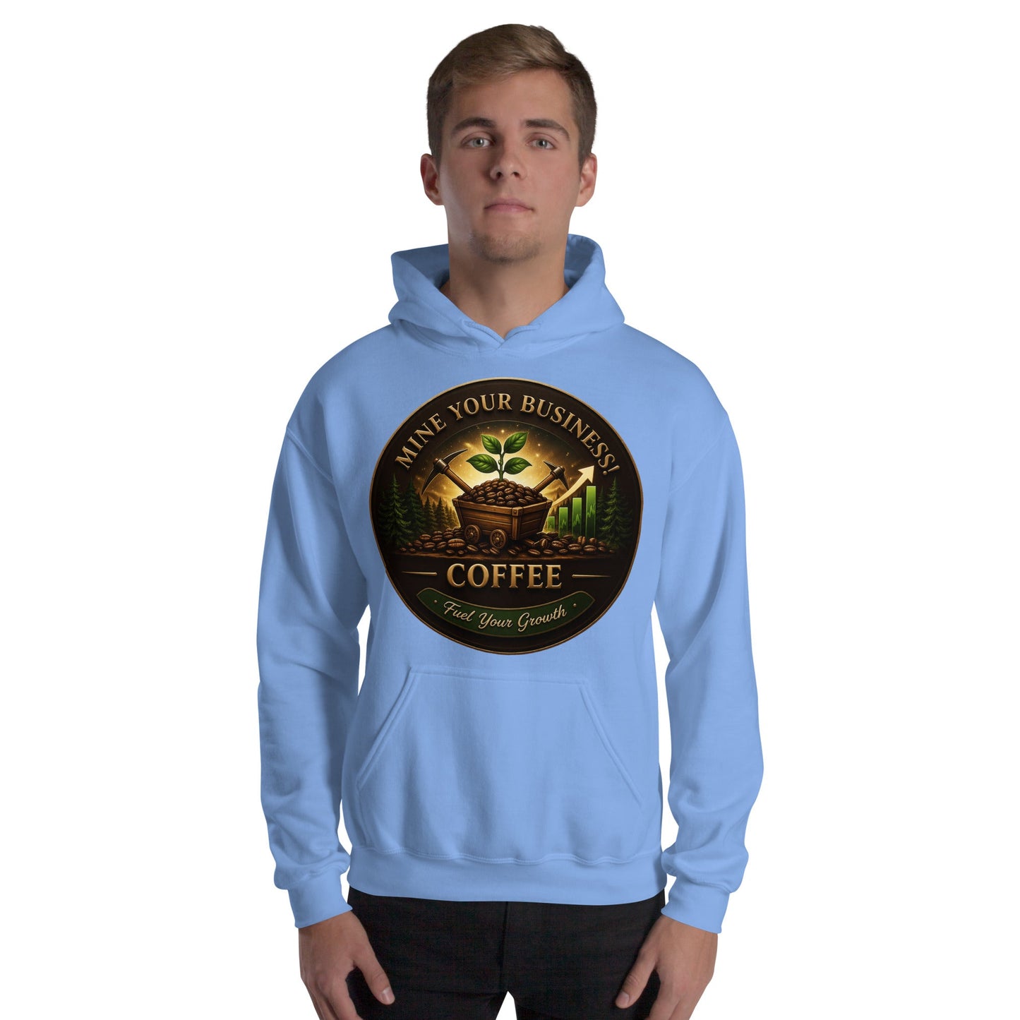 Unisex Hoodie - Mine Your Business