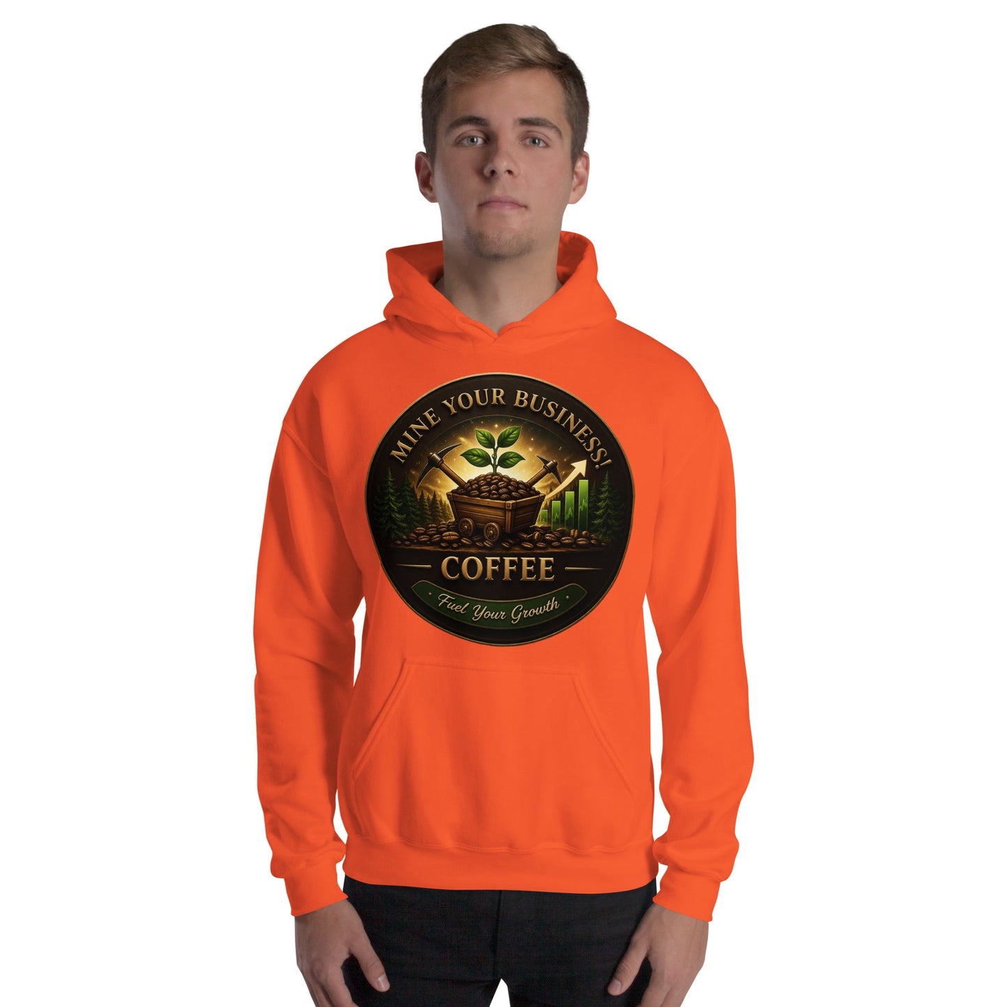 Unisex Hoodie - Mine Your Business